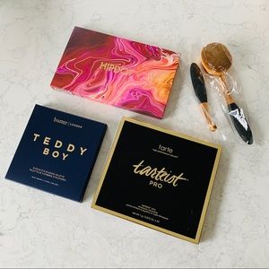 Makeup Eyeshadow Palettes Bundle (incl. tarte)